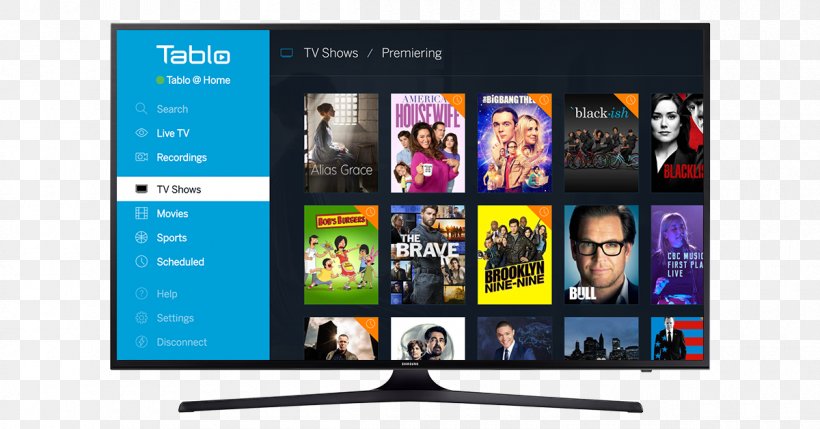 Tablo Television Smart TV Cord-cutting, PNG, 1200x628px, Tablo, Advertising, Brand, Computer Monitor, Cordcutting Download Free