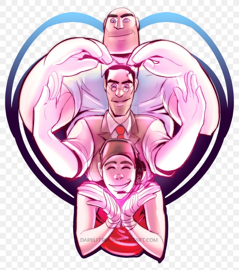 Team Fortress 2 Video Game Drawing Fan Art Valve Corporation, PNG, 1024x1160px, Watercolor, Cartoon, Flower, Frame, Heart Download Free