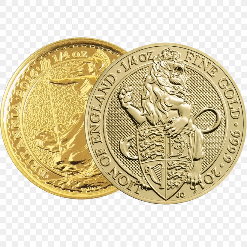 The Queen's Beasts United Kingdom Gold Coin, PNG, 900x900px, United Kingdom, Brass, Britannia, Bronze Medal, Bullion Download Free
