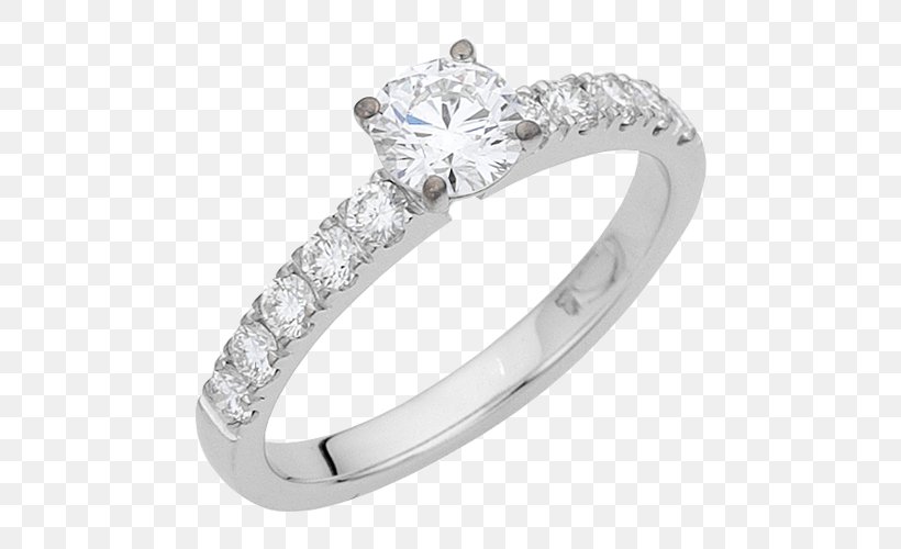 Wedding Ring Jewellery Engagement Ring Platinum, PNG, 500x500px, Ring, Body Jewellery, Body Jewelry, Diamond, Engagement Download Free
