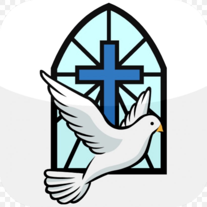 Confirmation In The Catholic Church Symbol Clip Art, PNG, 1024x1024px, Confirmation, Artwork, Baptism, Beak, Bird Download Free
