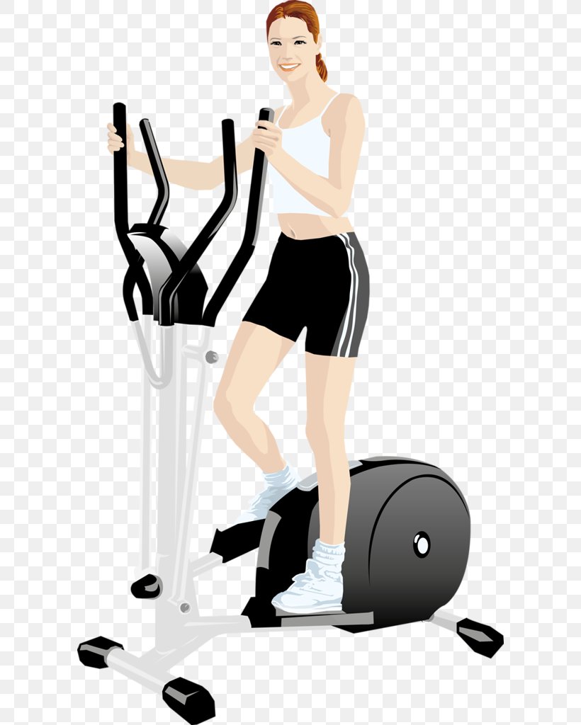 Elliptical Trainers Exercise Machine Sport Treadmill, PNG, 602x1024px, Watercolor, Cartoon, Flower, Frame, Heart Download Free