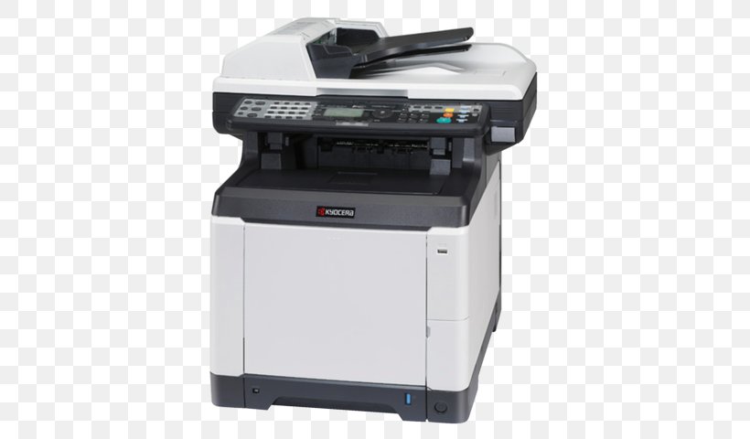 Multi-function Printer Kyocera Photocopier Printing, PNG, 640x480px, Multifunction Printer, Dots Per Inch, Electronic Device, Fax, Hardware Download Free
