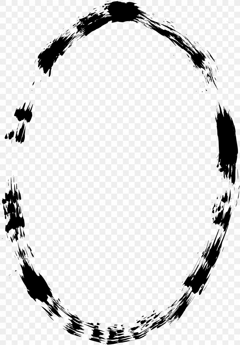Oval Circle Clip Art, PNG, 1856x2662px, Oval, Bing, Black And White, Body Jewelry, Grunge Download Free