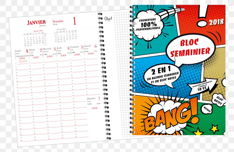 Paper Calendar Printing Diary Abreißkalender, PNG, 2706x1754px, 2018, Paper, April 18, Area, Calendar Download Free