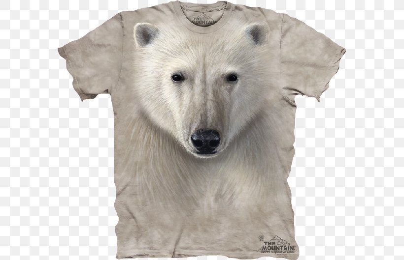 Polar Bear T-shirt Costume, PNG, 585x529px, Watercolor, Cartoon, Flower, Frame, Heart Download Free