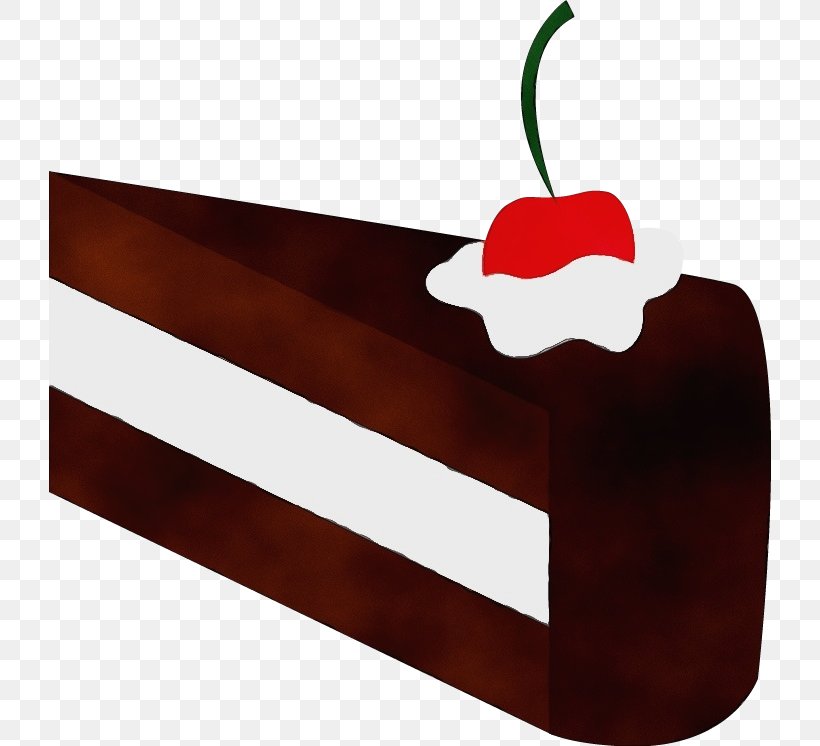 Red Food Cherry Dessert Frozen Dessert, PNG, 722x746px, Watercolor, Cake, Cherry, Dessert, Food Download Free