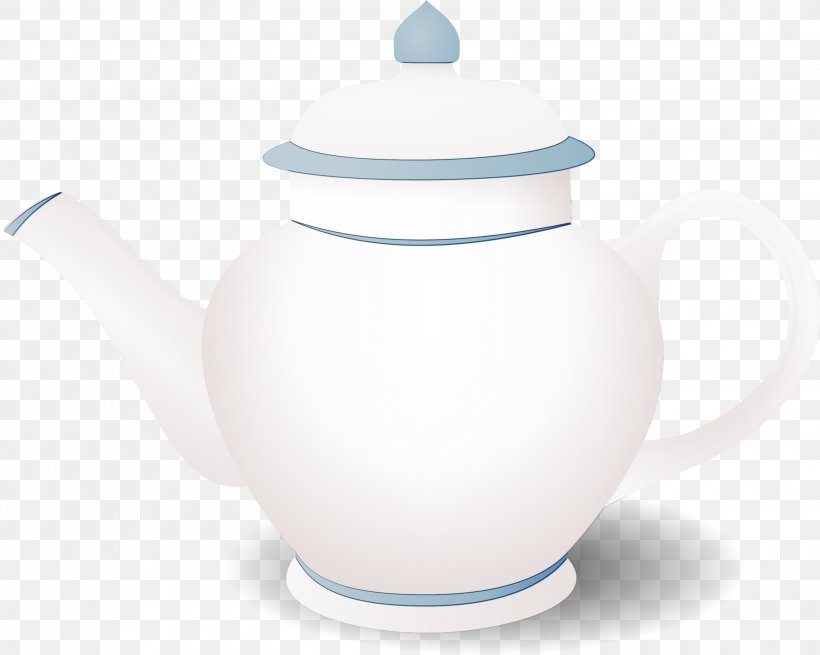 Teapot Kettle Lid Tableware Serveware, PNG, 3000x2397px, Watercolor, Ceramic, Dishware, Kettle, Lid Download Free