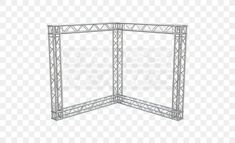 Trade Show Display Modular Design Truss, PNG, 500x500px, Trade Show Display, Area, Black And White, Customer, Furniture Download Free
