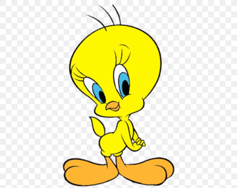 Tweety Colouring Pages Sylvester Coloring Book Looney Tunes, PNG, 401x650px, Tweety, Area, Art, Artwork, Baby Looney Tunes Download Free