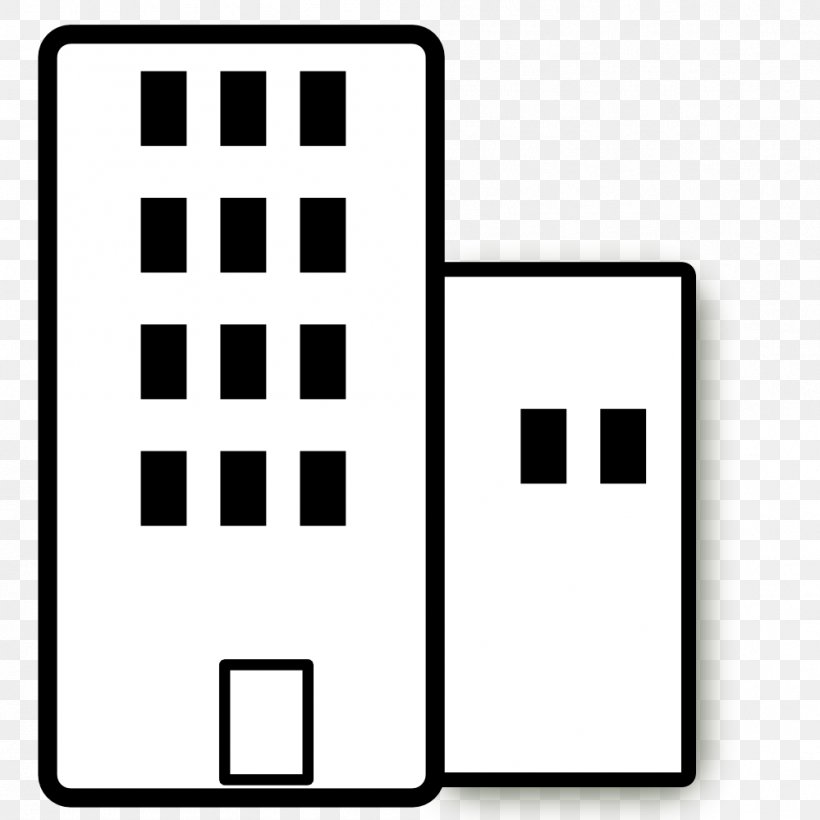 Building Apartment White Clip Art, PNG, 999x999px, Building, Apartment, Architecture, Area, Black Download Free