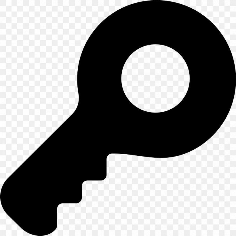 Download Clip Art, PNG, 981x982px, Key, Black And White, Emoticon, Hardware Accessory, Lock Download Free