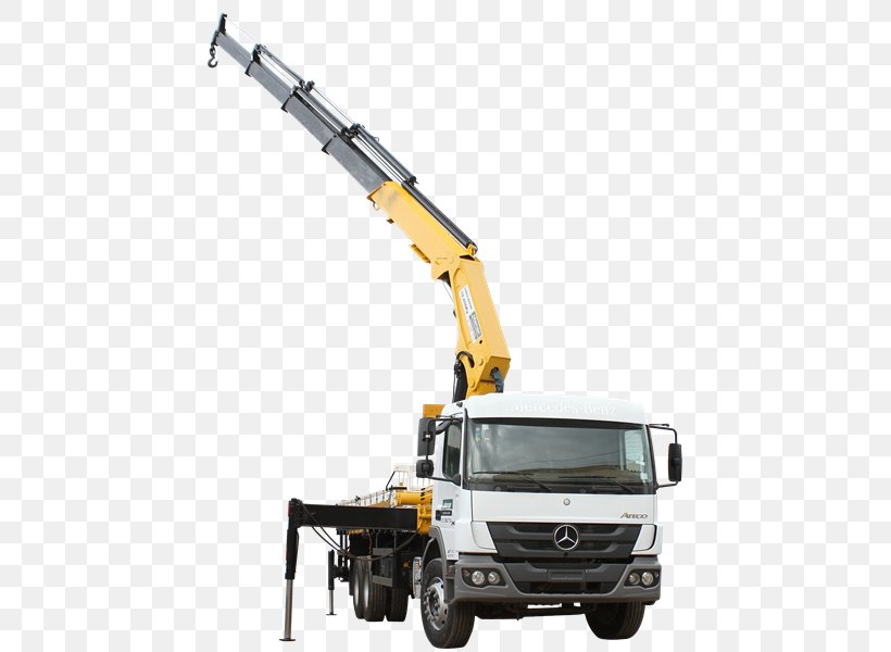 Crane Mercedes-Benz Atego Truck Car, PNG, 438x600px, Crane, Automotive Exterior, Car, Cargo, Commercial Vehicle Download Free