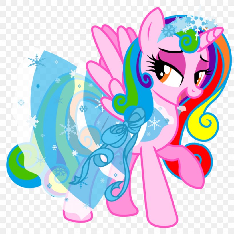 My Little Pony Rainbow Dash Apple Bloom Princess Cadance, PNG, 894x894px, Watercolor, Cartoon, Flower, Frame, Heart Download Free