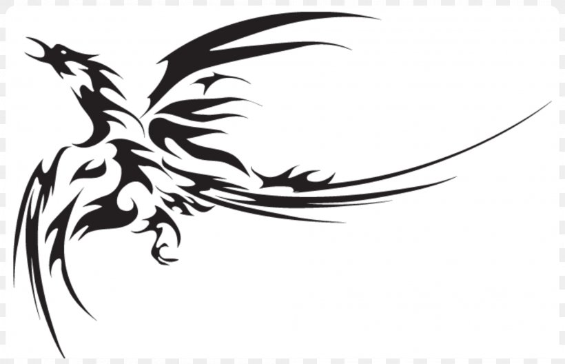 Phoenix Tattoo Image Symbol Chinese Dragon, PNG, 1992x1285px, Phoenix, Art, Artwork, Beak, Bird Download Free