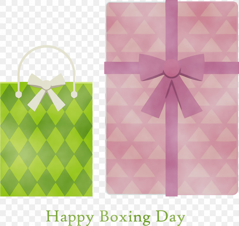 Pink Green Purple Bag Magenta, PNG, 3000x2834px, Happy Boxing Day, Bag, Boxing Day, Green, Magenta Download Free