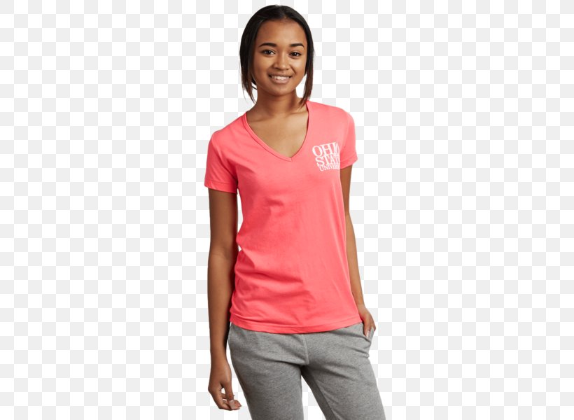 T-shirt Shoulder Sleeve Pink M, PNG, 600x600px, Tshirt, Clothing, Neck, Pink, Pink M Download Free