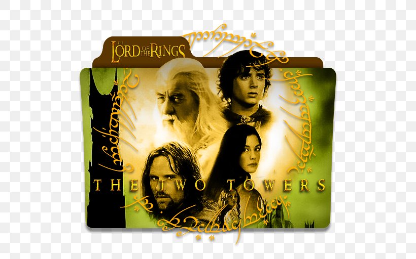 The Lord Of The Rings: The Two Towers The Lord Of The Rings: The Fellowship Of The Ring, PNG, 512x512px, Lord Of The Rings The Two Towers, Album Cover, Brand, Fellowship Of The Ring, Film Download Free