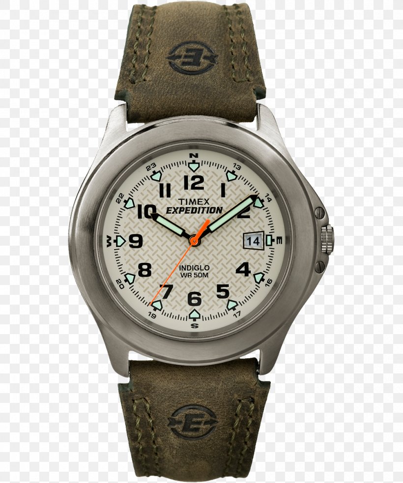Watch Strap Timex Men's Expedition Metal Field Timex Group USA, Inc. Men's Timex Expedition Metal Field Full-Size Watch, PNG, 1000x1200px, Watch, Bracelet, Clothing Accessories, Hardware, Leather Download Free