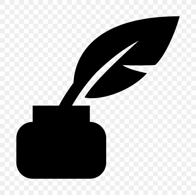 Desktop Wallpaper Quill Clip Art, PNG, 1600x1600px, Paper, Black, Black And White, Book, Brand Download Free