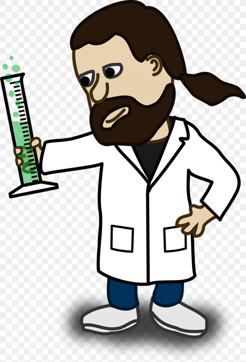 Scientist Character Clip Art, PNG, 871x1280px, Scientist, Artwork, Character, Chemist, Chemistry Download Free