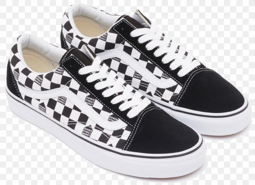 Dover Street Market Vans Sneakers Fashion, PNG, 1000x727px, Dover Street Market, Athletic Shoe, Black, Brand, Check Download Free