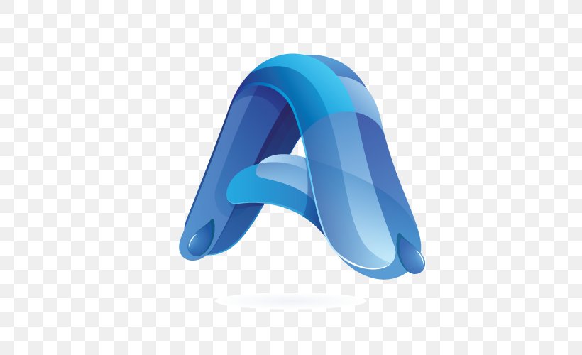 Euclidean Vector Logo Font, PNG, 500x500px, 3d Computer Graphics, Logo, Aqua, Azure, Blue Download Free