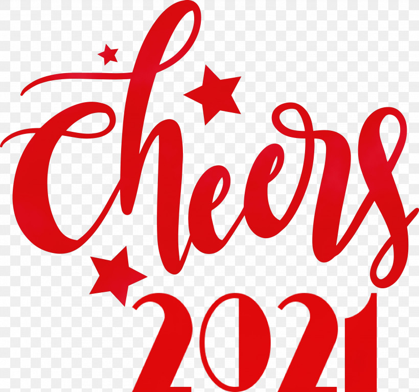 Free Free Reveillon Cheers 2021 Stencil, PNG, 3012x2819px, Cheers, Free, Paint, Stencil, Watercolor Download Free