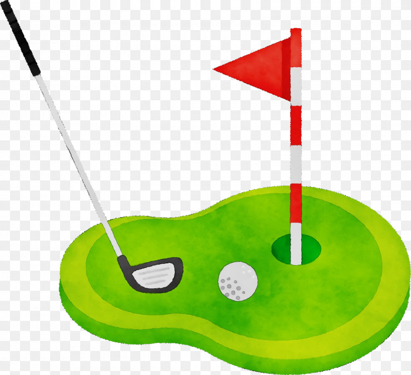 Golf Ball, PNG, 1600x1460px, Watercolor, Ball, Golf, Golf Ball, Green Download Free