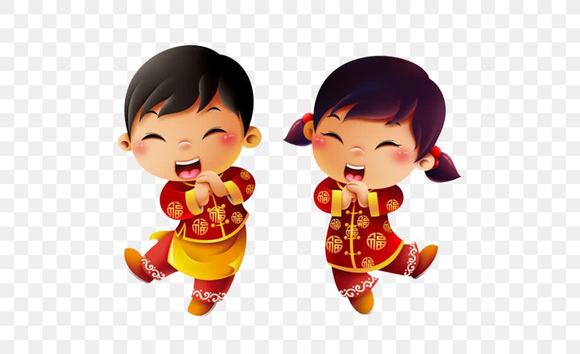 Hong Kong Chinese New Year Lion Dance New Year's Day Lunar New Year, PNG, 800x500px, Hong Kong, Art, Boy, Cartoon, Child Download Free