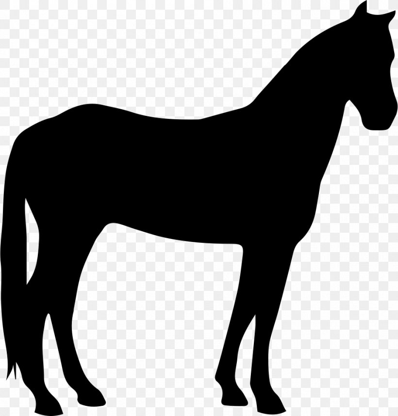 Horse Pony Silhouette Flaxen Gene, PNG, 936x980px, Horse, Bay, Black, Black And White, Bridle Download Free