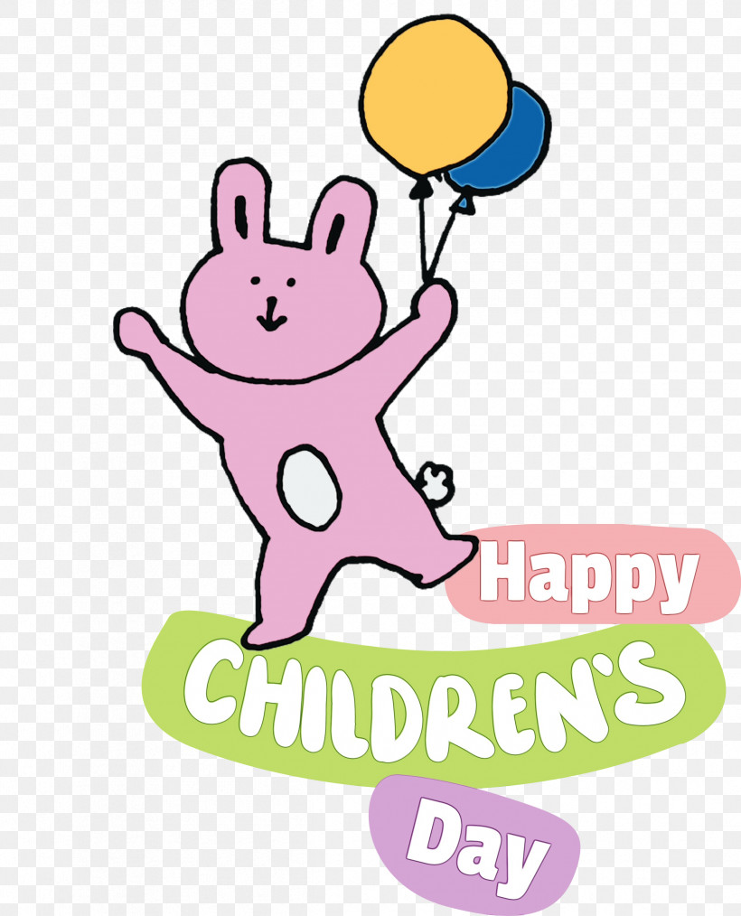 Human Cartoon Logo Behavior Pink M, PNG, 2424x3000px, Childrens Day, Behavior, Cartoon, Geometry, Happiness Download Free