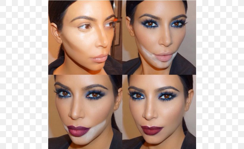Kim Kardashian Jaclyn Hill Huda Kattan Contouring Cosmetics, PNG, 750x500px, Kim Kardashian, Baking, Beauty, Brush, Cheek Download Free