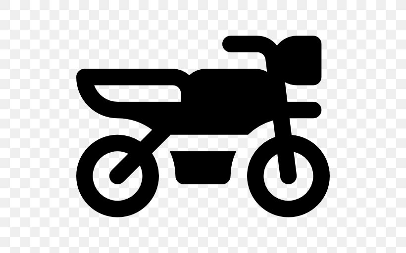 Motorcycle Scooter, PNG, 512x512px, Motorcycle, Area, Bicycle, Black, Black And White Download Free