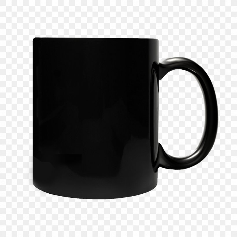 Mug Glass Ceramic Handle Coffee Cup, PNG, 1000x1000px, Mug, Advertising, Black, Bowl, Ceramic Download Free