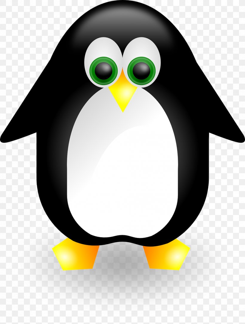 Penguin Tux, PNG, 967x1280px, Penguin, Beak, Bird, Flightless Bird, Linux Download Free
