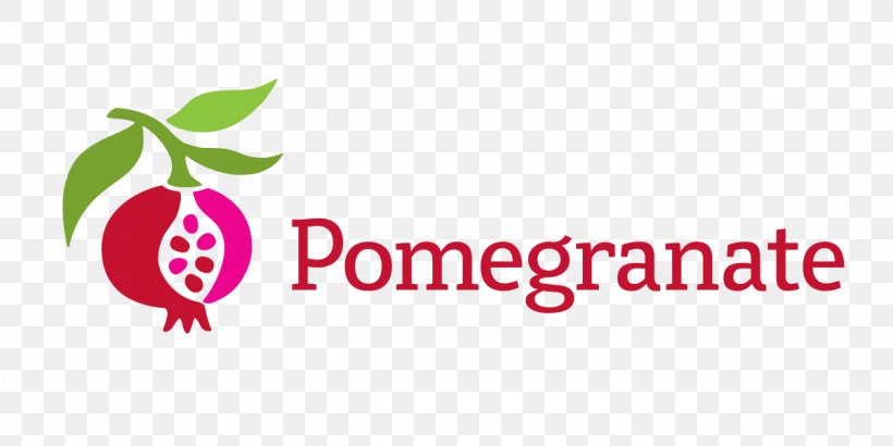 Pomegranate Logo Brand Grocery Store Food, PNG, 1200x600px, Pomegranate, Brand, Brooklyn, Business, Food Download Free