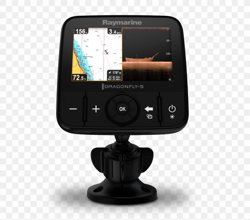 Raymarine Dragonfly Pro Raymarine Plc Fish Finders GPS Navigation Systems Chirp, PNG, 2400x2119px, Raymarine Plc, Camera Accessory, Chartplotter, Chirp, Display Device Download Free