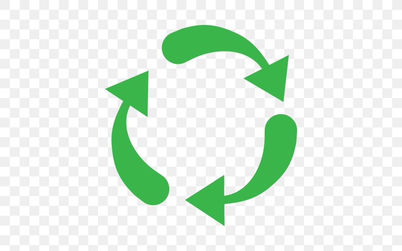 Recycling Symbol Paper Logo Plastic, PNG, 512x512px, Recycling Symbol, Area, Brand, Diagram, Green Download Free