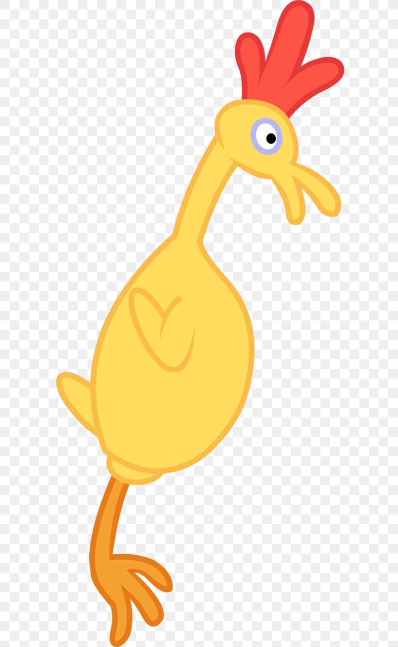 Rubber Chicken Rooster Clip Art Image, PNG, 599x1333px, Chicken, Animal, Animal Figure, Beak, Bird Download Free