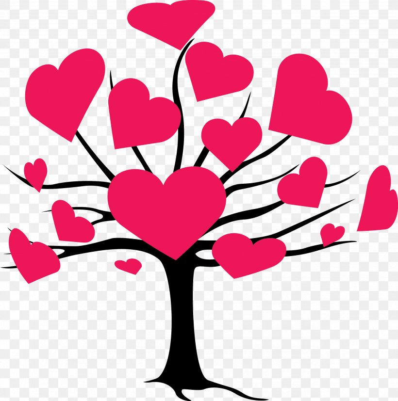 Tree Encapsulated PostScript Heart Clip Art, PNG, 2553x2575px, Tree, Artwork, Banco De Imagens, Branch, Button Download Free