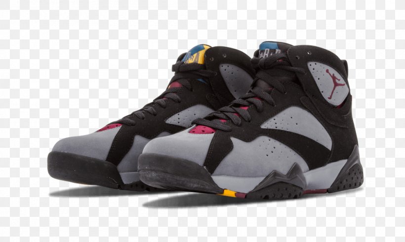 Air Jordan 7 Retro 'Bordeaux 2015 Mens 304775-034 Amazon.com Nike Sports Shoes, PNG, 1000x600px, Air Jordan, Amazoncom, Athletic Shoe, Basketball Shoe, Black Download Free