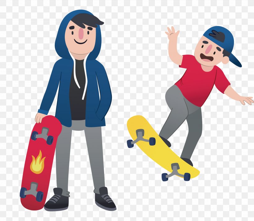 Euclidean Vector Adobe Illustrator Skateboard, PNG, 4345x3776px, Skateboard, Art, Cartoon, Character, Child Download Free