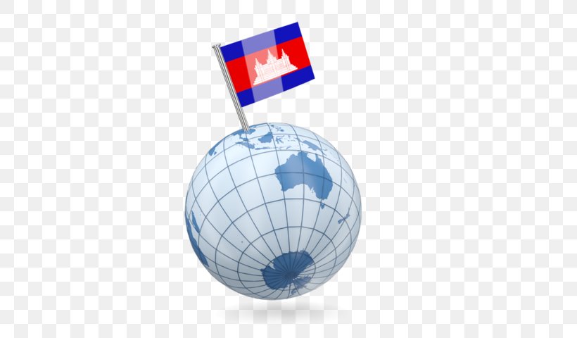 Flag Of Cambodia Map Globe, PNG, 640x480px, Cambodia, Blue, Can Stock Photo, Country, Flag Download Free