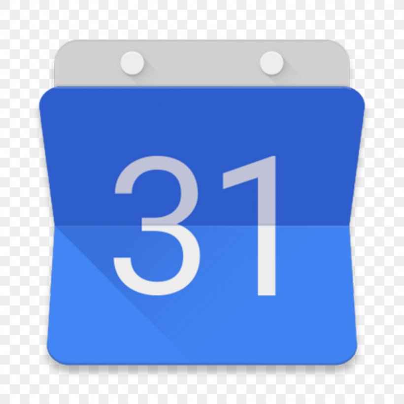 Google Calendar Calendaring Software Android Mobile App, PNG, 1024x1024px, Google Calendar, Android, Blue, Brand, Calendar Download Free