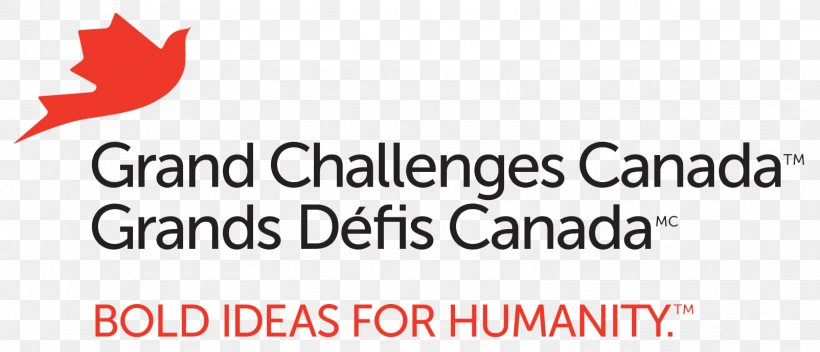 Grand Challenges Canada Government Of Canada Logo, PNG, 1604x690px, Canada, Area, Brand, Funding, Global Health Download Free