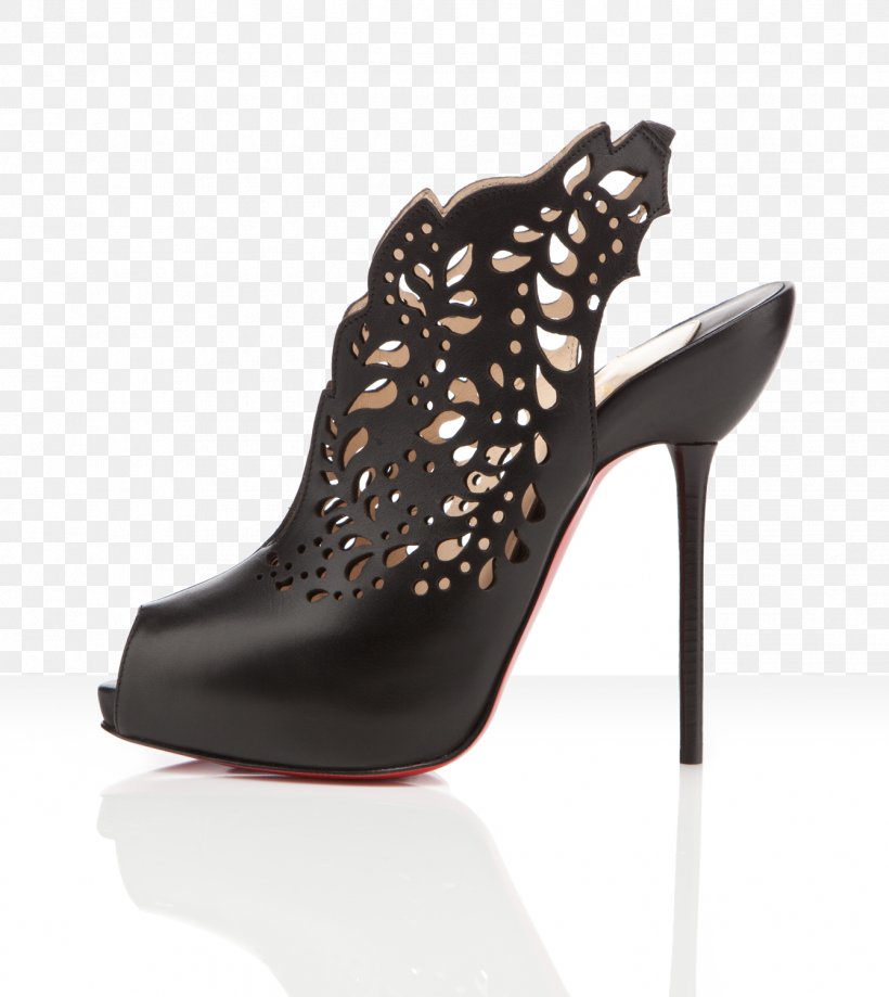 High-heeled Shoe Fashion Boot, PNG, 1338x1500px, Shoe, Basic Pump, Black, Boot, Christian Louboutin Download Free