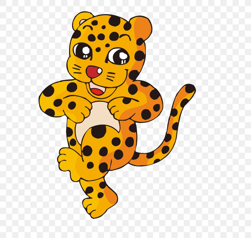 Leopard Cat Vector Graphics Jaguar Cartoon, PNG, 728x779px, Leopard, Animal Figure, Animation, Big Cats, Carnivoran Download Free