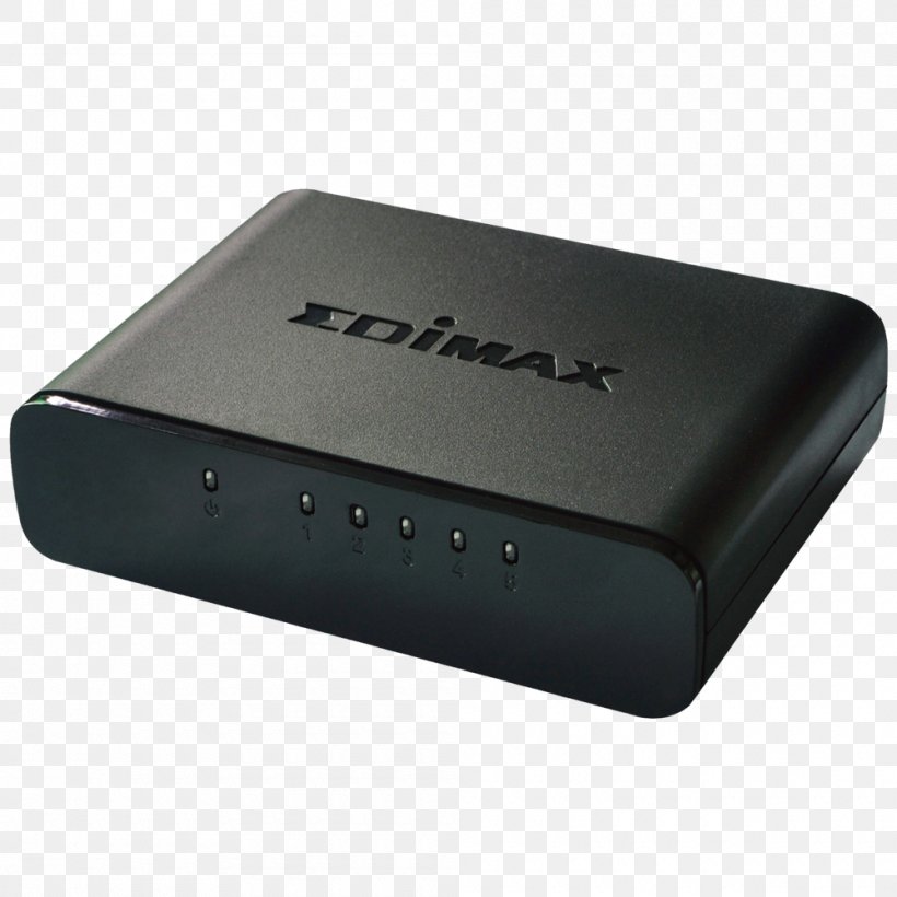 Network Switch Fast Ethernet Edimax Ethernet Switch, PNG, 1000x1000px, Network Switch, Computer Network, Desktop Computers, Edimax, Edimax Ethernet Switch Download Free