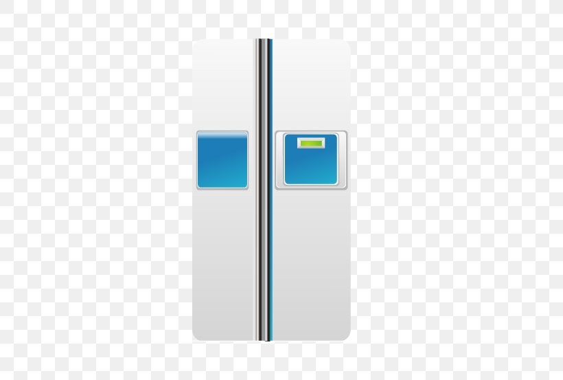 Refrigerator, PNG, 500x553px, Refrigerator, Brand, Furniture, Home Appliance, Rectangle Download Free